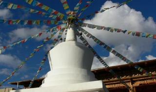 香格里拉藏民家访